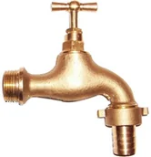 Inne akcesoria do nawadniania - EXTOL PREMIUM kran ogrodowy 1/2" mosiądz 8876060 - miniaturka - grafika 1