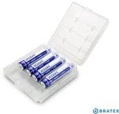 Ładowarki i akumulatory - EverActive 4x Akumulator Xtar R03 / AAA 1,5V Li-ion 680mAh z zabezpieczeniem (BOX) XT72 - miniaturka - grafika 1