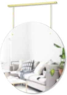 Lustro Exhibit 77x61 złote - Lustra - miniaturka - grafika 3