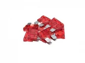 Części i akcesoria do maszyn rolniczych - NEW HOLLAND CASE Bezpiecznik 10A CNH 9811773 9811773 - miniaturka - grafika 1