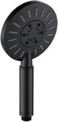 Akcesoria do armatury i ceramiki - OMNIRES NEVADA-R BL r$66ązka prysznicowa czarny - miniaturka - grafika 1