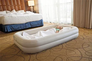 Łóźeczko dziecięce turystyczne 107 x 168 x 25 cm - zestaw (66810) - Materace turystyczne - miniaturka - grafika 3