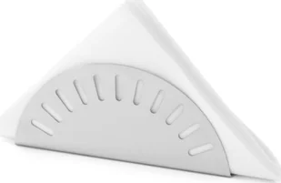 Hendi Serwetnik stalowy - półokrągły 428511 - Pojemniki i kosze gastronomiczne - miniaturka - grafika 3