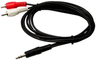 Kable - DPM Kabel JACK 2xCINCH 1,5 m - miniaturka - grafika 1