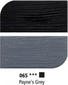 Farby i media malarskie - Daler Rowney FARBA OLEJNA GRADUATE OIL 200 ML PAYNE`S GREY 065 117200065 - miniaturka - grafika 1