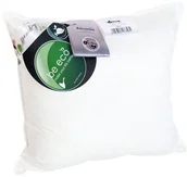 Poduszki - AMZ Poduszka antyalergiczna Lyocell Poduszka gładka Rozmiar 50x60 Kolor szampański - miniaturka - grafika 1