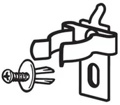 Pozostałe wyposażenie warsztatu - BETA UCHWYT GM 9,5MM Z WKRĘTEM MOCUJĄCYM VE1 8888GM/9.5 - miniaturka - grafika 1