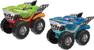 Dumel Discovery Flota Miejska. Rekin, mix kolorów - Samochody i pojazdy dla dzieci - miniaturka - grafika 2