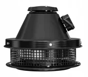 Wentylatory łazienkowe - Wentylator dachowy Brcf-m 315 Bvn okapu do120stC - miniaturka - grafika 1