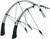 Błotniki rowerowe - Błotniki RACEBLADE LONG 28" zestaw - miniaturka - grafika 1