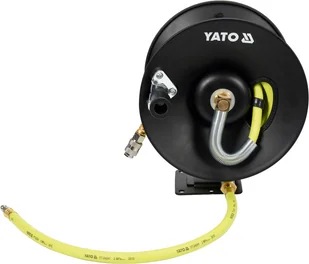 YATO WĄŻ PNEUMATYCZNY HYBRYDOWY NA ZWIJAKU 9,5MM x 15M Z SZYBKOZŁĄCZAMI YT-24241 YT-24241 - Akcesoria pneumatyczne - miniaturka - grafika 2