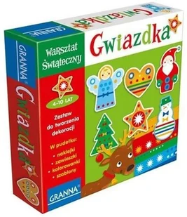 Granna Warsztat świąteczny Gwiazdka - G-258 - Mały majsterkowicz - miniaturka - grafika 3