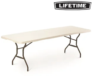 LifeTime Stół 80270 244cm Biały - Stoły ogrodowe - miniaturka - grafika 2