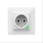 Systemy inteligentnych domów - Tuya Gniazdko WiFi podtynkowe TUYA SWP86-01OG - miniaturka - grafika 1