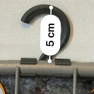 Rorets POLSKA SP. Z O.O. Suszarka Compact Space Grey 2918-90000 ROR000121 - Suszarki na ubrania - miniaturka - grafika 4