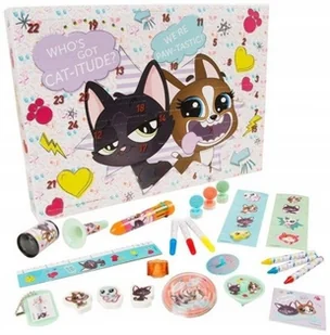 Hasbro Littlest Pet Shop Kalendarz Adwentowy Przybory Szkolne i Akcesoria LPS-6722 Z8A* - Przybory szkolne - miniaturka - grafika 7