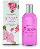 Kosmetyki do kąpieli - L'Erbolario L 'erbolario 3 Rosa kąpieli i pod prysznic, 1er Pack (1 X 250 ML) 036.346 - miniaturka - grafika 1