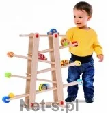 Zabawki interaktywne dla dzieci - Eichhorn Rollbahn 100002029 - miniaturka - grafika 1