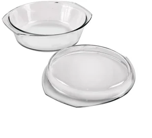 Simax Naczynie szklane, okrągłe z pokrywką 3,7 l , 4HOME 106531 - Naczynia żaroodporne - miniaturka - grafika 4