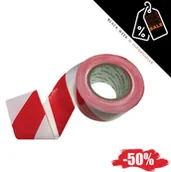 Akcesoria BHP - Taśma ostrzegawcza 100m TO100MB - miniaturka - grafika 1