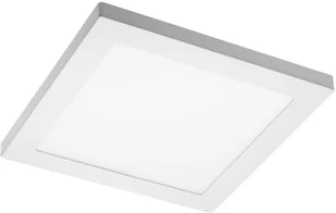 GTV OPR.downlight LED natynkowa kwadrat 18W b.neutralna 4000K (1500lm) MOZA (MATIS 16mm) biała 23x23cm IP40 - Lampy sufitowe - miniaturka - grafika 2