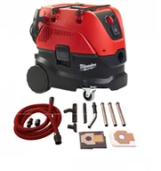 Odkurzacze przemysłowe - Milwaukee AS-30LAC odkurzacz przemysłowy 1200W 30 l klasa L 4933459411 4933459411 - miniaturka - grafika 1
