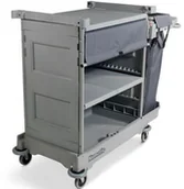 Wózki serwisowe - NUMATIC NKS 1 NuKeeper wózek hotelowy - Wersja Low Level (niska) - miniaturka - grafika 1