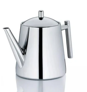 Kela Dzbanek do herbaty z zaparzaczem 1,7 l Ancona srebrny KE-11356 KE-11356 - Dzbanki i imbryki - miniaturka - grafika 2