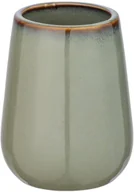 Kubki na szczoteczki do zębów - Wenko Pojemnik na szczoteczki do zębów SIRMIONE ceramiczny 8 cm None - miniaturka - grafika 1