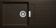 Zlewozmywaki - Schock Signus D-100L Bronze - miniaturka - grafika 1