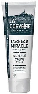 LA CORVETTE Czarne Mydło Pasta Olej Z Oliwek La Corvette 250ml - Mydła - miniaturka - grafika 2