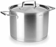 Rondle - Lacor garnek do mięsa z pokrywką Foodie 24 x 16 cm, stal nierdzewna, Grey, 24 cm CM 45124 - miniaturka - grafika 1