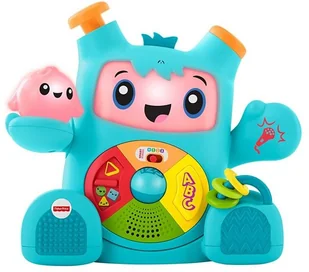 Fisher Price Przyjaciel Rockit FXD08 - Zabawki interaktywne dla dzieci - miniaturka - grafika 2