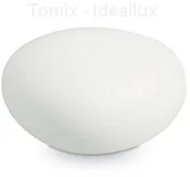 Ideal Lux Lampa stojąca Sasso 161754 nowoczesna biała oprawa zewnętrzna 161754 - Lampy stojące - miniaturka - grafika 2