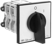 Inne akcesoria elektryczne - Elektromet Spółdzielnia Inwalidów Łącznik krzywkowy 0-1 3P 100A IP65 ŁK 100-12 z płytką 910700 - miniaturka - grafika 1