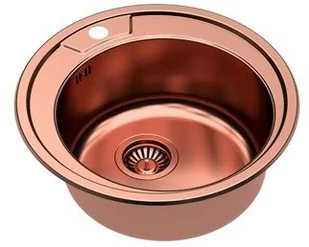 QUADRON CLINT 210 miedziany (HB7104PVDBSC1) HB7104PVDBSC1 - Zlewozmywaki - miniaturka - grafika 10