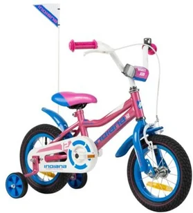 Indiana Roxy Kid 12 cali Różowy 2021 - Rowery - miniaturka - grafika 2