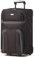 Plecaki - Travelite Średnia Materiałowa Walizka Orlando 98488-01 Czarny - miniaturka - grafika 1