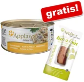 Mokra karma dla kotów - Applaws w galarecie & bulionie 24 x 70 g + przysmak Cat polędwica z tuńczyka 30 g gratis! Wybór rybny w bulionie - miniaturka - grafika 1