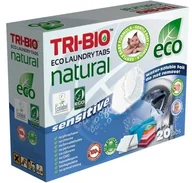 Środki do prania - BioLife TRI-BIO TRI-BIO Naturalne eko kapsułki do prania Sensitiv - miniaturka - grafika 1