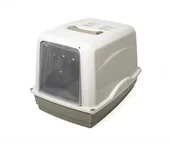 Kuwety dla kotów - Argi Georplast Vicky brązowy Brązowa - miniaturka - grafika 1