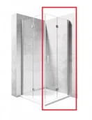 Ścianki i drzwi prysznicowe - Rea K7442 Moduł Fold N2Drzwi prysznicowe składane kolor transparent 900x1900 mm - miniaturka - grafika 1