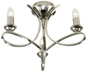 Lampy sufitowe - Interiors Żyrandol PENN CA7P3N INTERIORS CA7P3N/INT/CUBI - miniaturka - grafika 1