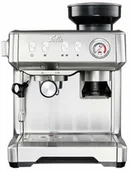 Ekspresy do kawy - Solis Grind&Infuse Compact 1018 Srebrny - miniaturka - grafika 1