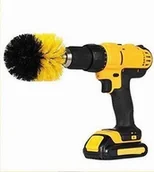 Ściereczki, gąbki, czyściki - Szczotka Do Czyszczenia Na Wkrętarkę Wiertarkę Wc - miniaturka - grafika 1