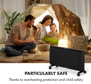 Klarstein Klarstein Hot Spot Slimcurve Double Wave grzejnik typu 2 w 1 ACO7-HtSpSlmCrv20B - Ogrzewanie przenośne Klarstein Klarstein Hot Spot Slimcurve Double Wave grzejnik typu 2 w 1 ACO7-HtSpSlmCrv20B - Ogrzewanie przenośne - miniaturka - grafika 7