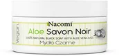 Mydła - Nacomi Aloe Savon Noir aloesowe czarne mydło z sokiem z aloesu 125g 100189-uniw - miniaturka - grafika 1