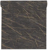 Tapety - Rasch Tapeta 428964 czarno-złota imitacja marmuru winylowa na flizelinie - miniaturka - grafika 1