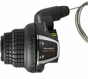 Części rowerowe - Shimano Dźwignia przerzutki Shimano Revo Shifter RS-35-3-rzędowa index 060069 - miniaturka - grafika 1