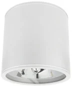 Lampy sufitowe - Spectrum CHLOE AR111 GU10 IP65 okrągła biała nieruchoma downlight SLIP005031 - miniaturka - grafika 1